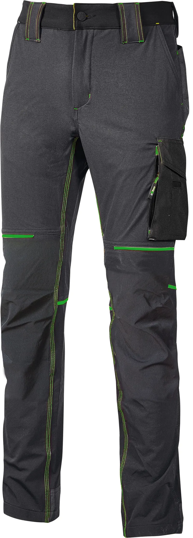 PANTALONE WORLD Col. Grigio/Verde Mis. M — Protezioni corpo — rif. FERX.VIT56576