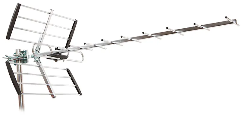ANTENNA TV PREASSEMBLATA LOGARITMICA 12 Elementi — Elettronica e TV — rif. FERX.VIT60517