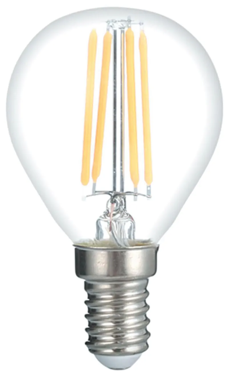 6PZ Suprema LAMPADA A FILAMENTO LED SFERETTA E14 Luce naturale 7 W - 806 lumen — Illuminazione — rif. FERX.VIT60449 6PZ Suprema LAMPADA A FILAMENTO LED SFERETTA E14 Luce naturale 7 W - 806 lumen — Illuminazione — rif. FERX.VIT60449