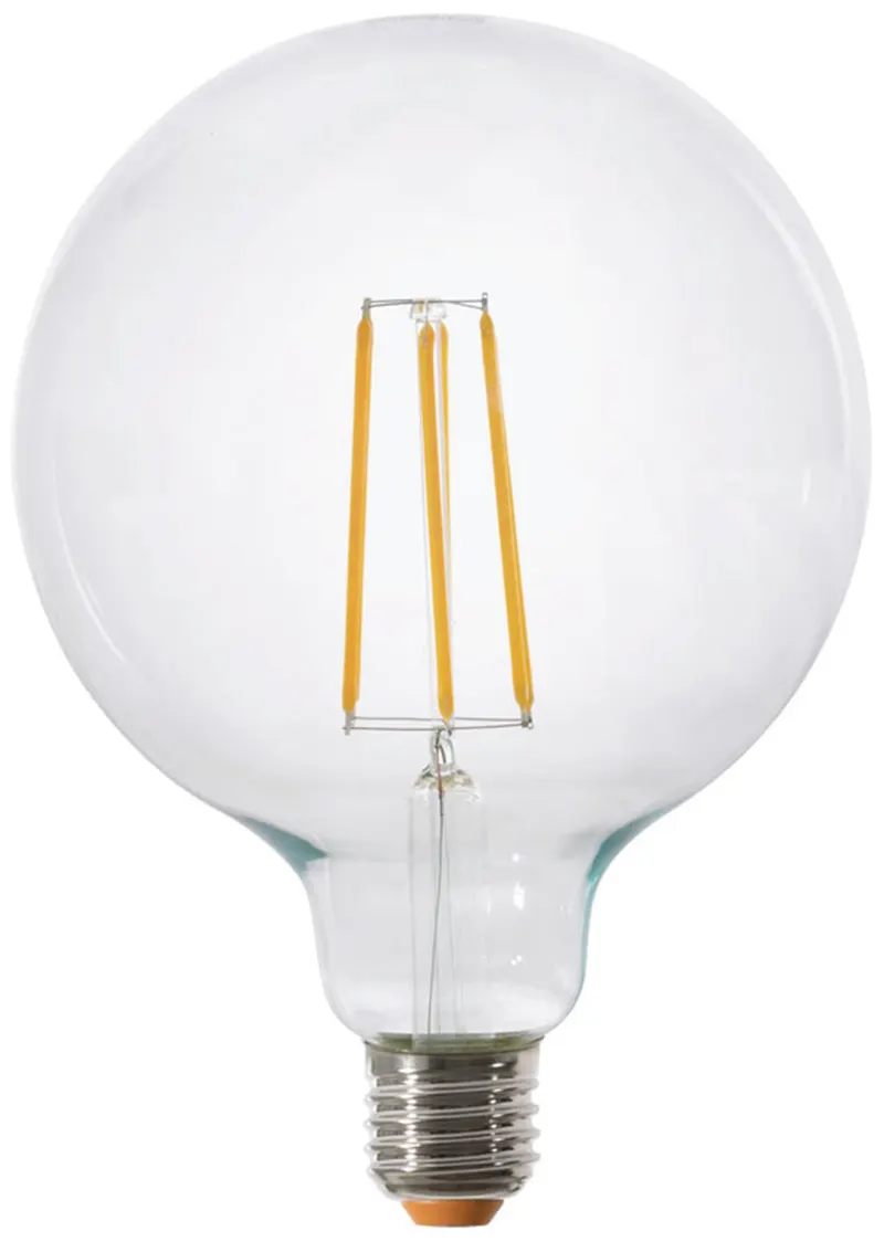 6PZ Suprema LAMPADA A FILAMENTO LED GLOBO E27 Luce calda 18 W - 2452 lumen — Illuminazione — rif. FERX.VIT60485