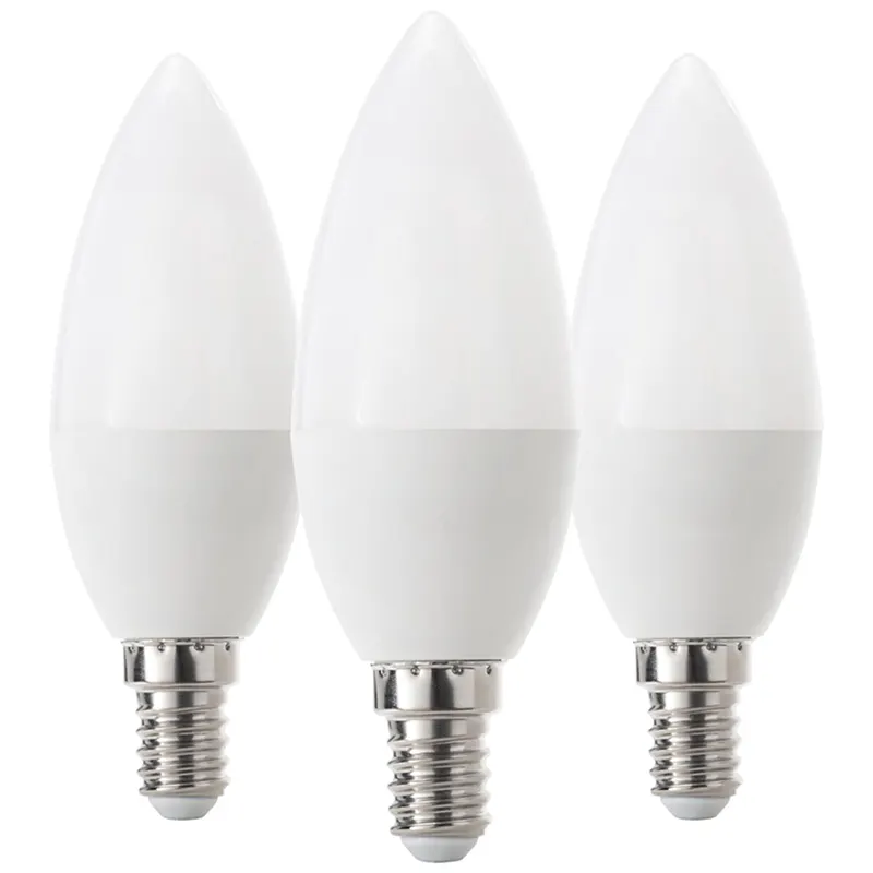 6CF Suprema LAMPADA LED OLIVA E14 Luce naturale 6,5 W - 806 lumen , pz.3 — Illuminazione — rif. FERX.VIT60465 6CF Suprema LAMPADA LED OLIVA E14 Luce naturale 6,5 W - 806 lumen , pz.3 — Illuminazione — rif. FERX.VIT60465