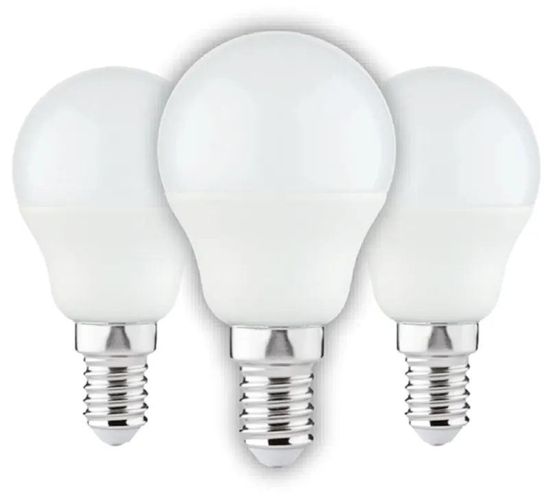6CF Suprema LAMPADA LED SFERETTA E14 Luce naturale 6,5 W - 806 lumen , pz.3 — Illuminazione — rif. FERX.VIT60467 6CF Suprema LAMPADA LED SFERETTA E14 Luce naturale 6,5 W - 806 lumen , pz.3 — Illuminazione — rif. FERX.VIT60467
