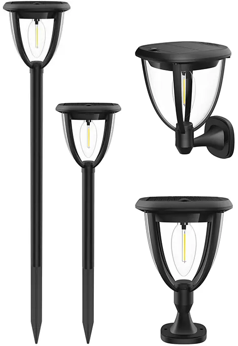Suprema LANTERNA SOLARE ''3 IN 1'' CON SENSORE CREPUSCOLARE, 0,8 watt, 100 lumen, luce calda — Illuminazione — rif. FERX.VIT60533