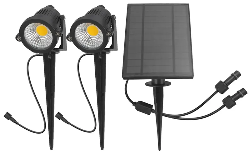 Suprema SET 2 PICCHETTI SOLARI, 2x3 watt, 2x180 lumen, luce naturale — Illuminazione — rif. FERX.VIT60535