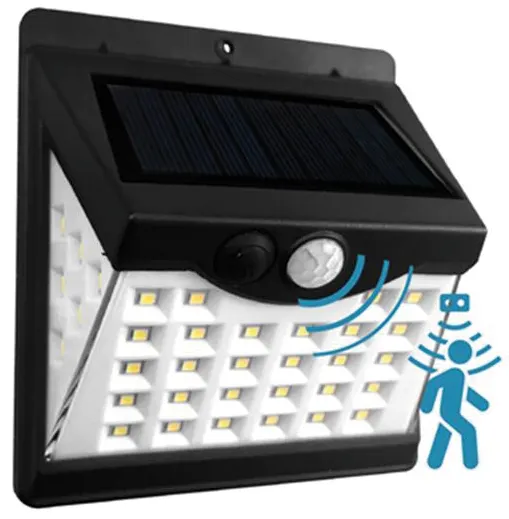 Suprema LAMPADA SOLARE, 40 led x 0,25 watt, 250 lumen — Illuminazione — rif. FERX.VIT60542 Suprema LAMPADA SOLARE, 40 led x 0,25 watt, 250 lumen — Illuminazione — rif. FERX.VIT60542