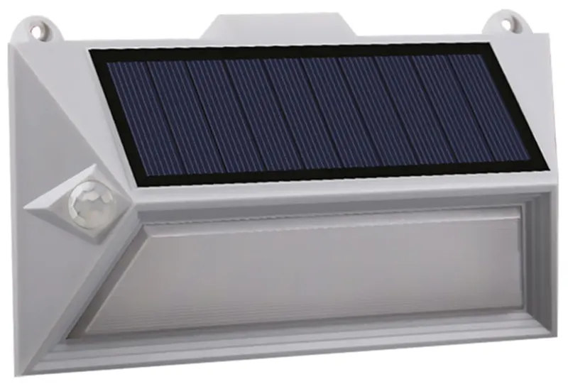 Suprema LAMPADA SOLARE CON DOPPIO SENSORE DI MOVIMENTO, 18 led 0,2 watt, 150 lumen, luce fredda — Illuminazione — rif. FERX.VIT60541 Suprema LAMPADA SOLARE CON DOPPIO SENSORE DI MOVIMENTO, 18 led 0,2 watt, 150 lumen, luce fredda — Illuminazione — rif. FERX.VIT60541