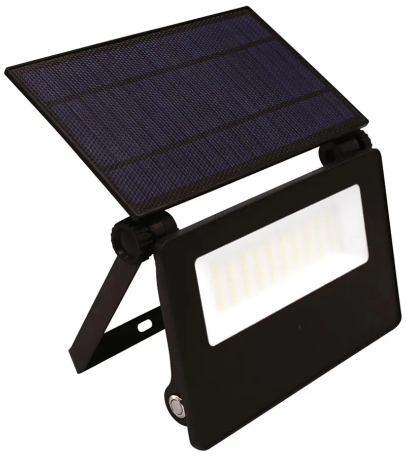Suprema PROIETTORE SOLARE IN ABS E ALLUMINIO, 28 led, 15 watt, 1500 lumen, luce naturale — Illuminazione — rif. FERX.VIT60539 Suprema PROIETTORE SOLARE IN ABS E ALLUMINIO, 28 led, 15 watt, 1500 lumen, luce naturale — Illuminazione — rif. FERX.VIT60539