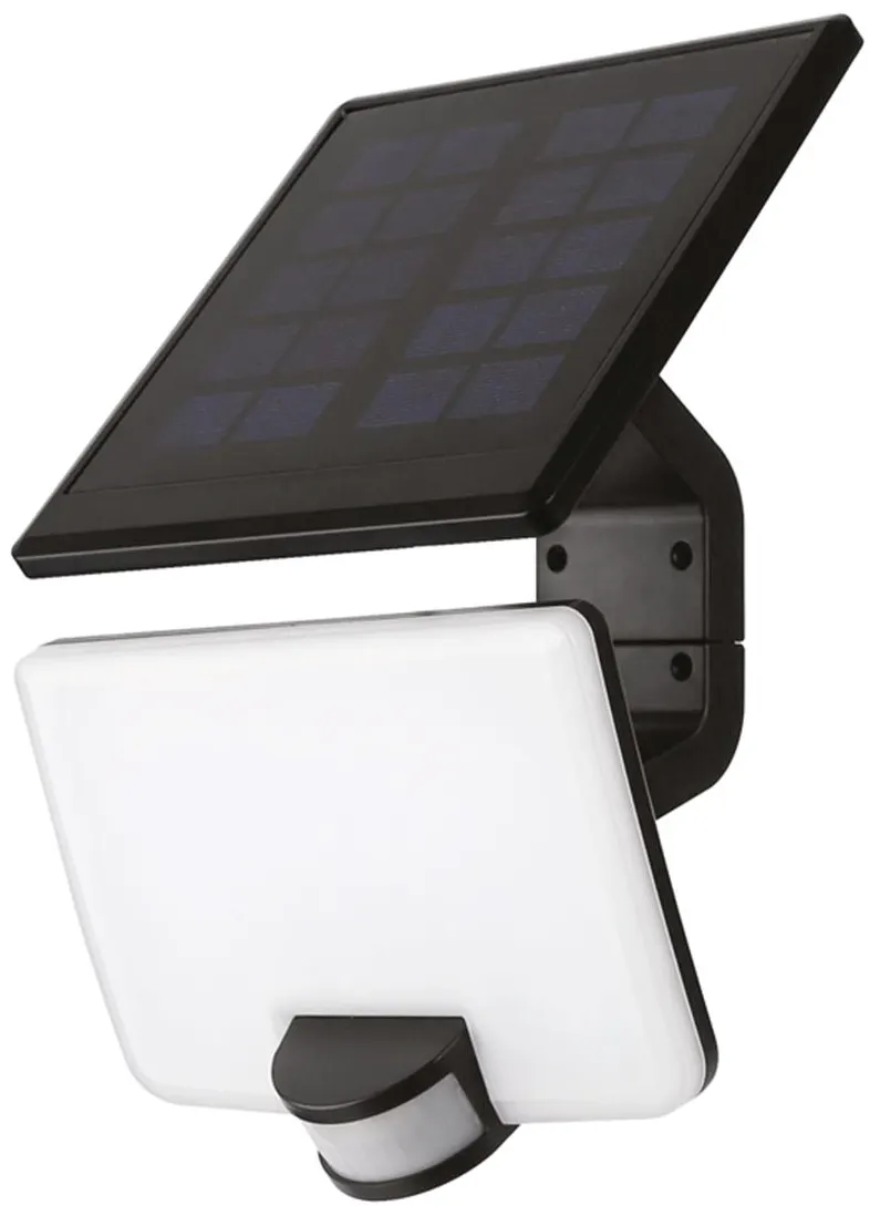 Suprema PROIETTORE SOLARE CON PANNELLO ORIENTABILE, 82 led, 8 watt, 40-800 lumen, luce naturale — Illuminazione — rif. FERX.VIT60538