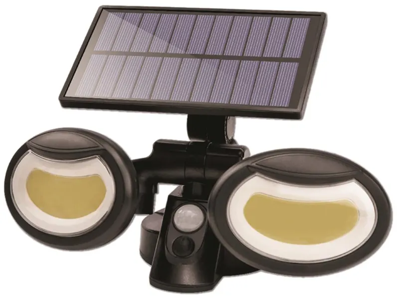 Suprema PROIETTORE SOLARE ORIENTABILE, 2x8 watt, 2x400 lumen, luce fredda — Illuminazione — rif. FERX.VIT60537