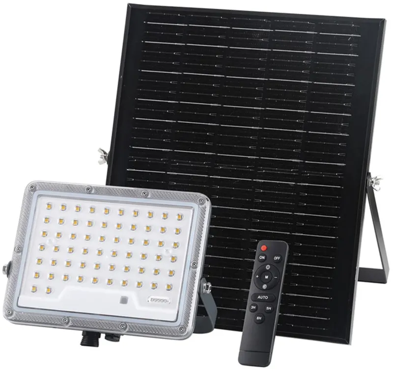 Suprema PROIETTORE SOLARE CON SENSORE CREPUSCOLARE 62 led, 8 W, 1200 lumen, luce naturale — Illuminazione — rif. FERX.VIT60543 Suprema PROIETTORE SOLARE CON SENSORE CREPUSCOLARE 62 led, 8 W, 1200 lumen, luce naturale — Illuminazione — rif. FERX.VIT60543