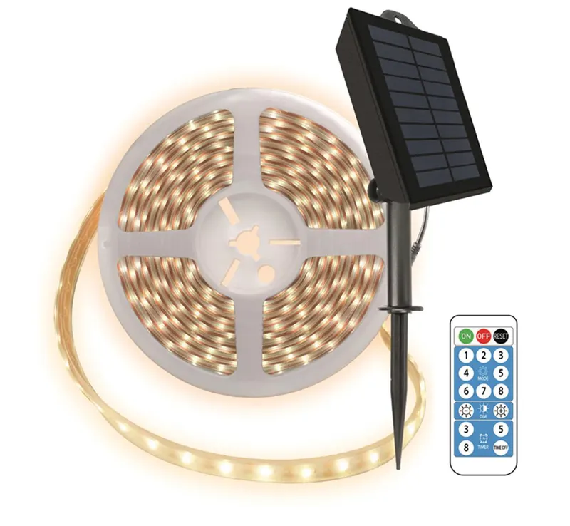 Suprema STRISCIA LED SOLARE, 2,5 watt, 60 led/mt, mt. 5 , luce calda — Illuminazione — rif. FERX.VIT60552