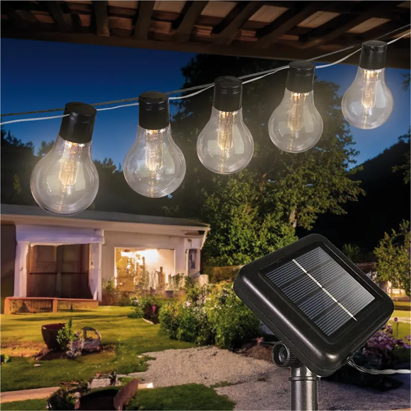 Suprema CATENA LUMINOSA SOLARE, 10 led, 3W, mt. 5x10 luci, luce calda — Illuminazione — rif. FERX.VIT60548 Suprema CATENA LUMINOSA SOLARE, 10 led, 3W, mt. 5x10 luci, luce calda — Illuminazione — rif. FERX.VIT60548