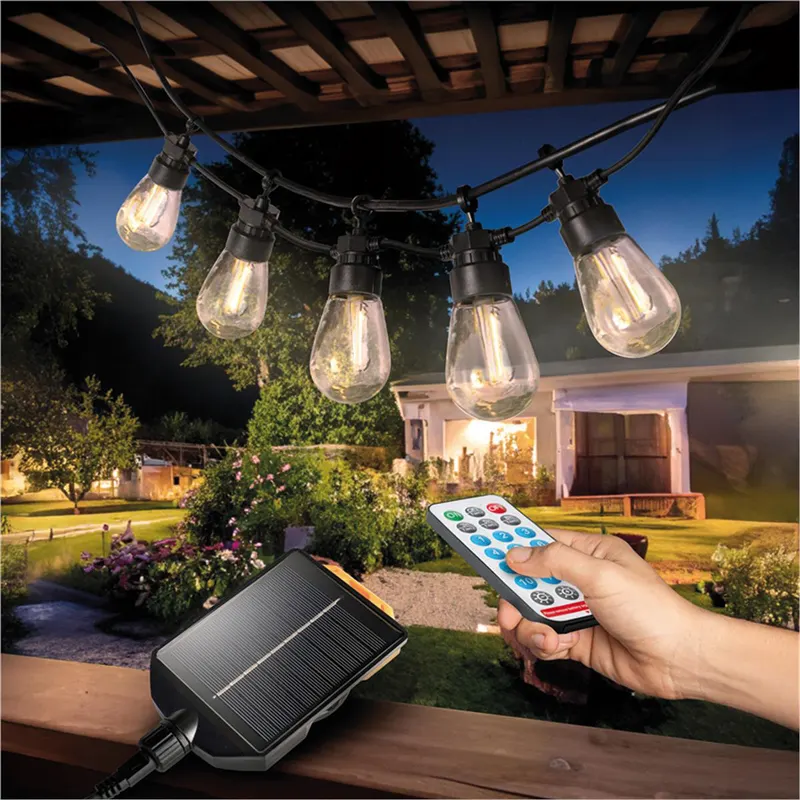 Suprema CATENA LUMINOSA SOLARE CON GIOCHI DI LUCE, 10 led, 5W, mt. 5x10 luci, luce calda — Illuminazione — rif. FERX.VIT60551 Suprema CATENA LUMINOSA SOLARE CON GIOCHI DI LUCE, 10 led, 5W, mt. 5x10 luci, luce calda — Illuminazione — rif. FERX.VIT60551