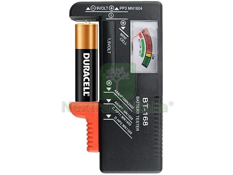 TESTER PER BATTERIA — Accessori recinzione — rif. FERX.VIT55476