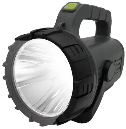 Luxen TORCIA RICARICABILE CON POWERBANK, LUCE FRONTALE E LATERALE, 5W, 250-350 lumen — Elettronica e TV — rif. FERX.VIT60568