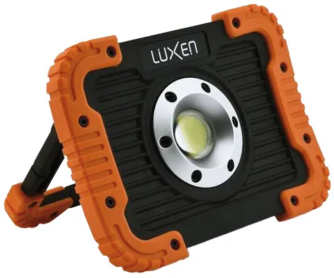 Luxen PROIETTORE PORTATILE 10 W, 500 lumen, luce naturale — Illuminazione — rif. FERX.VIT60570 Luxen PROIETTORE PORTATILE 10 W, 500 lumen, luce naturale — Illuminazione — rif. FERX.VIT60570