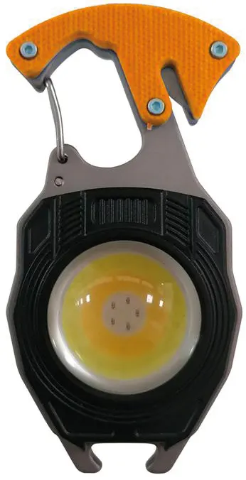 Luxen PROIETTORE RICARICABILE E TASCABILE + ACCESSORI ''X-POWER'' 5W, 500 lumen, 7 modalità di luce — Illuminazione — rif. FERX.VIT60556 Luxen PROIETTORE RICARICABILE E TASCABILE + ACCESSORI ''X-POWER'' 5W, 500 lumen, 7 modalità di luce — Illuminazione — rif. FERX.VIT60556