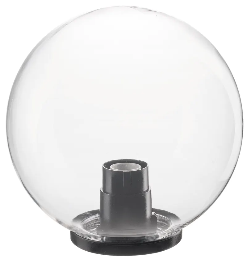 LAMPADA DIFFUSORE 'GLOBO' Ø cm. 20 con base col. Trasparente — Illuminazione — rif. FERX.VIT60856
