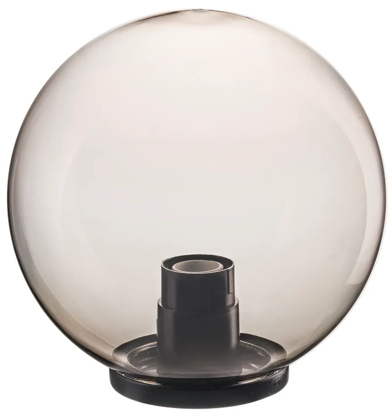 LAMPADA DIFFUSORE 'GLOBO' Ø cm. 20 con base col. Fumè — Illuminazione — rif. FERX.VIT60859 LAMPADA DIFFUSORE 'GLOBO' Ø cm. 20 con base col. Fumè — Illuminazione — rif. FERX.VIT60859