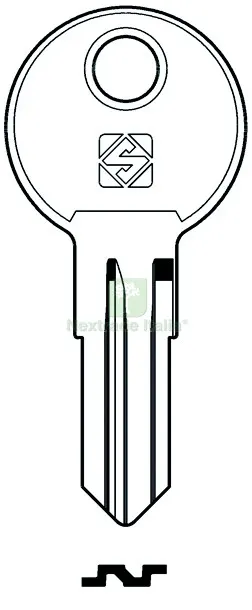 20PZ CHIAVE ASC FB36 (G. VAE 3) FAB — Ferramenta porte e finestre — rif. FERX.VIT57209 20PZ CHIAVE ASC FB36 (G. VAE 3) FAB — Ferramenta porte e finestre — rif. FERX.VIT57209