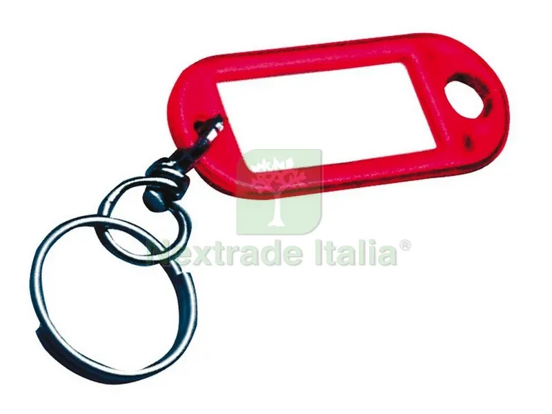 TARGHETTA PORTACHIAVI 100 PZ. col.Assortiti — Ferramenta porte e finestre — rif. FERX.VIT7687 TARGHETTA PORTACHIAVI 100 PZ. col.Assortiti — Ferramenta porte e finestre — rif. FERX.VIT7687