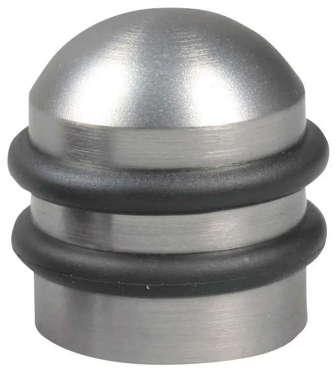 IBFM PARACOLPO FERMAPORTE Ø 32X38 mm. col. Cromo satinato — Ferramenta per legno e mobili — rif. FERX.VIT60939