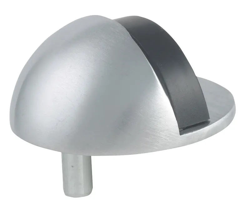 IBFM PARACOLPO FERMAPORTE MEZZA LUNA Ø 45X25 mm. col. Cromo satinato — Ferramenta per legno e mobili — rif. FERX.VIT60953 IBFM PARACOLPO FERMAPORTE MEZZA LUNA Ø 45X25 mm. col. Cromo satinato — Ferramenta per legno e mobili — rif. FERX.VIT60953
