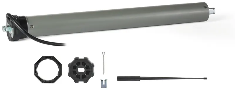 Comunello MOTORE PER TAPPARELLE BELL B45 Coppia 20Nm carico 35 Kg-W.170-L. 48,5 Cm - Con staffa — Arelle e frangivista — rif. FERX.VIT60748 Comunello MOTORE PER TAPPARELLE BELL B45 Coppia 20Nm carico 35 Kg-W.170-L. 48,5 Cm - Con staffa — Arelle e frangivista — rif. FERX.VIT60748