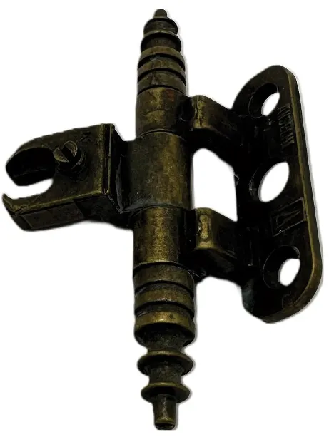 10PZ CERNIERA PER MOBILI ''A0113'' mm. 46x14x14 Col. Bronzo — Ferramenta per legno e mobili — rif. FERX.VIT61208 10PZ CERNIERA PER MOBILI ''A0113'' mm. 46x14x14 Col. Bronzo — Ferramenta per legno e mobili — rif. FERX.VIT61208
