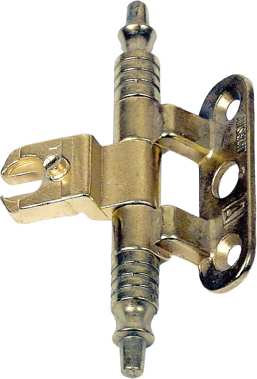 10PZ Cerniera per Mobili ''A0113'' mm. 46x14x14 Col. Ottone — Ferramenta per legno e mobili — rif. FERX.VIT61209 10PZ Cerniera per Mobili ''A0113'' mm. 46x14x14 Col. Ottone — Ferramenta per legno e mobili — rif. FERX.VIT61209