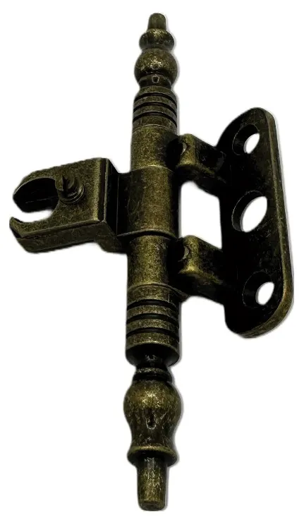 10PZ Cerniera per Mobili ''A0114'' mm. 46x14x14 Col. Bronzo — Ferramenta per legno e mobili — rif. FERX.VIT61210 10PZ Cerniera per Mobili ''A0114'' mm. 46x14x14 Col. Bronzo — Ferramenta per legno e mobili — rif. FERX.VIT61210