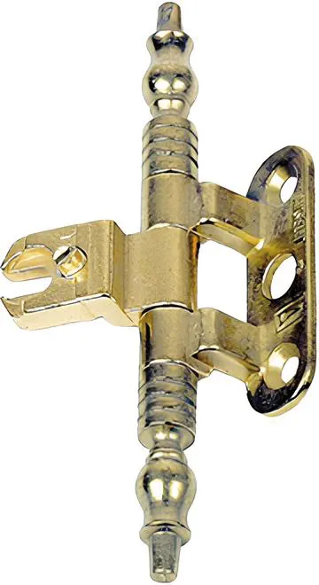 10PZ CERNIERA PER MOBILI ''A0114'' mm. 46x14x14 Col. Ottone — Ferramenta per legno e mobili — rif. FERX.VIT61211 10PZ CERNIERA PER MOBILI ''A0114'' mm. 46x14x14 Col. Ottone — Ferramenta per legno e mobili — rif. FERX.VIT61211