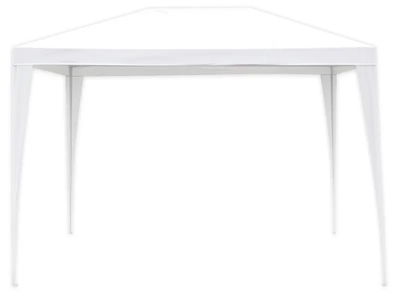 Gazebo con Copertura in Polietilene mt. 3x3x2,5 h col. Bianco — Teli e film di protezione — rif. FERX.VIT61049