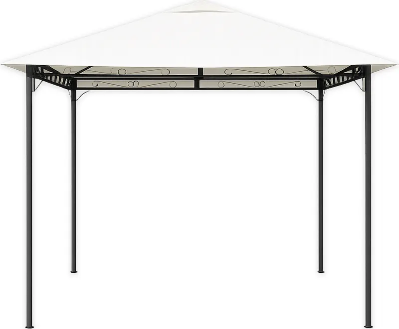 GAZEBO STYLE mt. 3x3x2,5 h col. Bianco — Gazebo e strutture giardino — rif. FERX.VIT61048 GAZEBO STYLE mt. 3x3x2,5 h col. Bianco — Gazebo e strutture giardino — rif. FERX.VIT61048