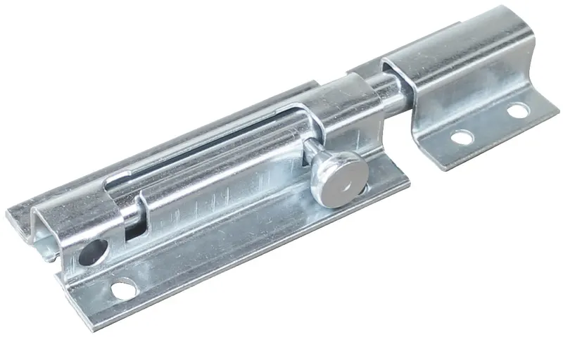 10PZ Ibfm Catenaccio Portalucchetto Tondo Zincato mm. 110 — Lucchetti e catene — rif. FERX.VIT60932 10PZ Ibfm Catenaccio Portalucchetto Tondo Zincato mm. 110 — Lucchetti e catene — rif. FERX.VIT60932