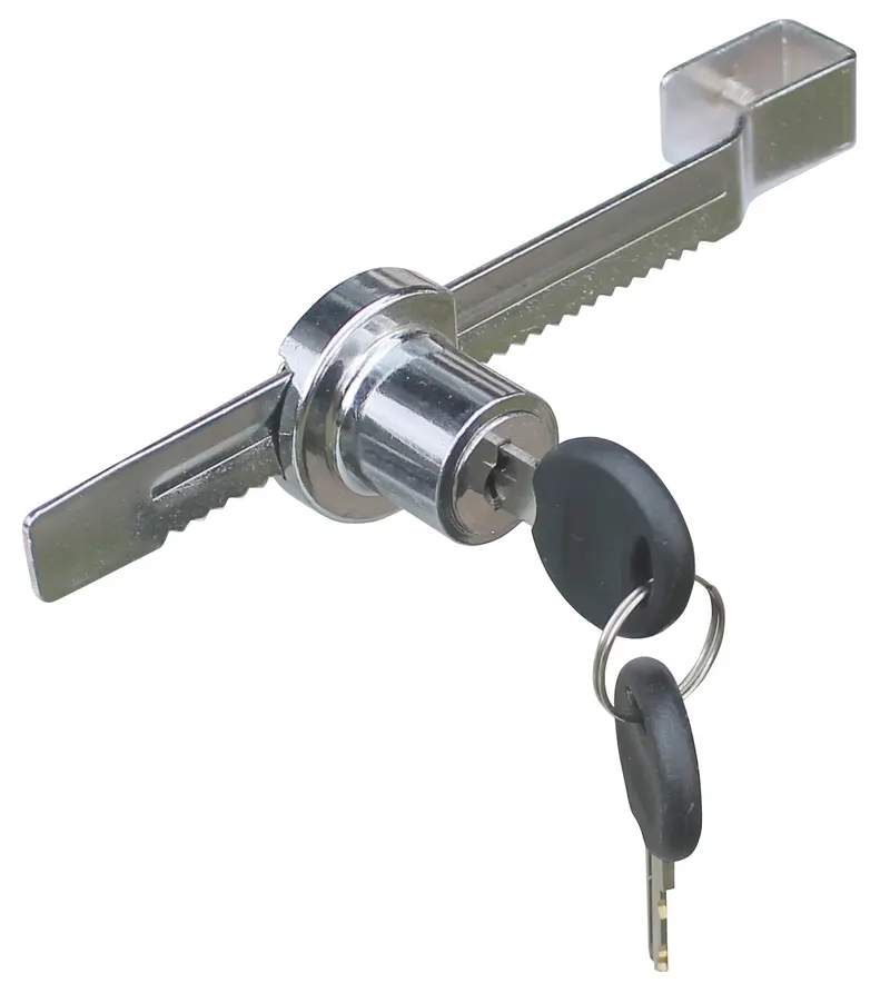 10PZ Ibfm Serratura a Cremagliera per Ante Scorrevoli col. Cromato — Arredo — rif. FERX.VIT60930 10PZ Ibfm Serratura a Cremagliera per Ante Scorrevoli col. Cromato — Arredo — rif. FERX.VIT60930