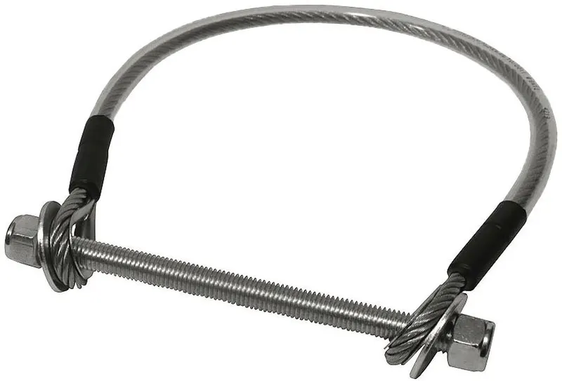 Ibfm Cavo Anticaduta per Cancelli con Barra mm. 600 — Cavi e fili — rif. FERX.VIT60945