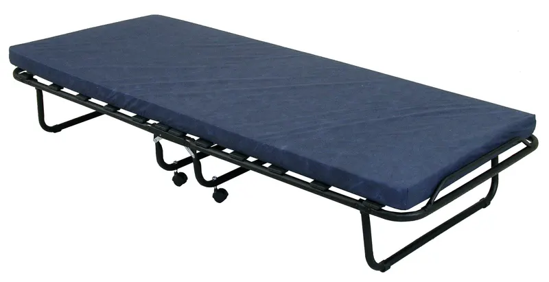 LETTO PIEGHEVOLE CON MATERASSO cm. 80x190 col. Nero — Tempo libero outdoor — rif. FERX.VIT61177 LETTO PIEGHEVOLE CON MATERASSO cm. 80x190 col. Nero — Tempo libero outdoor — rif. FERX.VIT61177