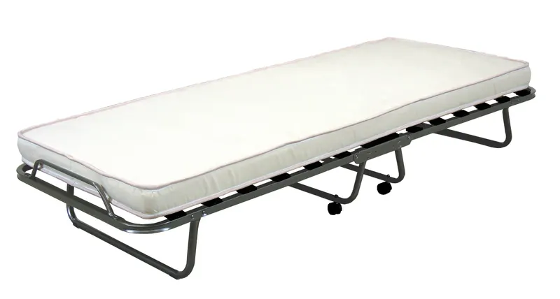 Letto Pieghevole con Materasso cm. 80x200 col. Nero — Tempo libero outdoor — rif. FERX.VIT61178 Letto Pieghevole con Materasso cm. 80x200 col. Nero — Tempo libero outdoor — rif. FERX.VIT61178