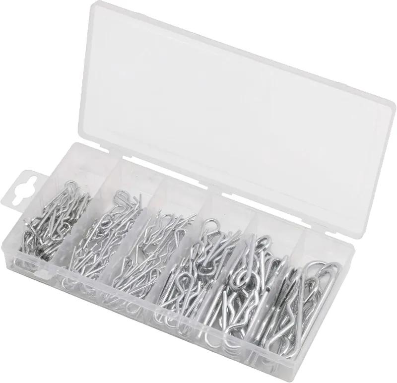COPPIGLIE R-CLIP ASSORTITE IN CONFEZIONE DA 150 PEZZI — Scarichi e sifoni — rif. FERX.VIT60667