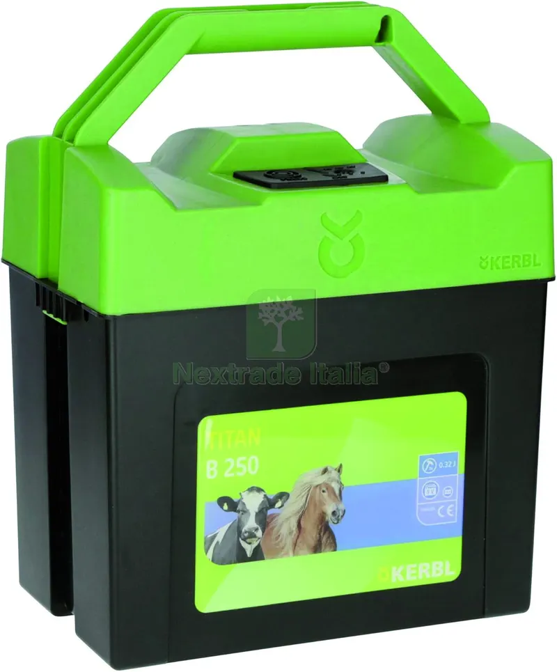 ELETTRIFICATORE A BATTERIA DA 9 V TITAN B 250 — Recinto elettrico — rif. FERX.VIT57759