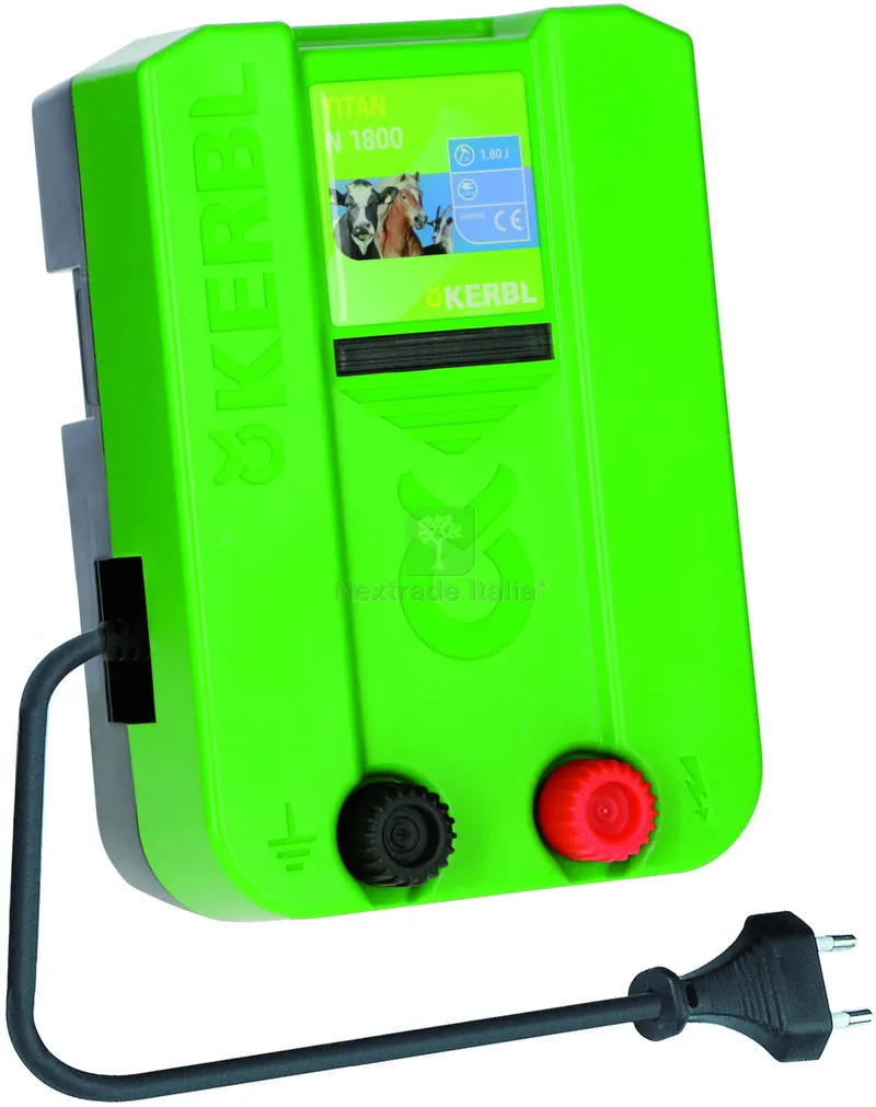 ELETTRIFICATORE 230V TITAN N 1800 — Recinto elettrico — rif. FERX.VIT57558 ELETTRIFICATORE 230V TITAN N 1800 — Recinto elettrico — rif. FERX.VIT57558