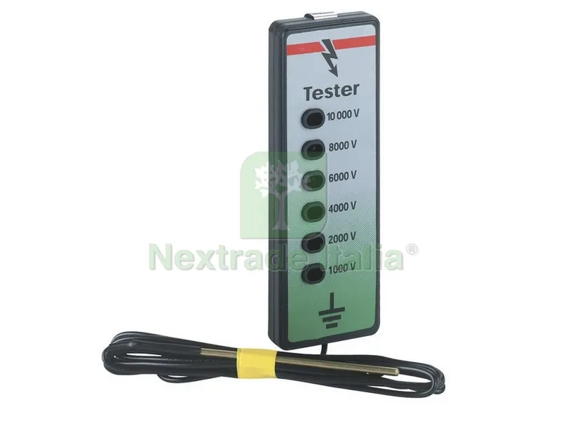 TESTER PER ELETTRIFICAZIONE — Accessori recinzione — rif. FERX.VIT48069 TESTER PER ELETTRIFICAZIONE — Accessori recinzione — rif. FERX.VIT48069