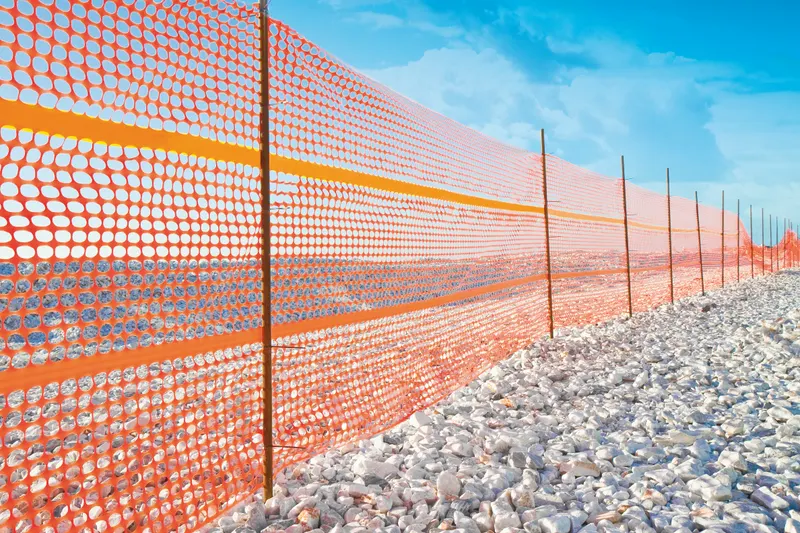 Confine RETE DA CANTIERE Maglia 60x40 - mt. 1,5x50 Col. Arancio — Reti da cantiere e protezione — rif. FERX.VIT60182 Confine RETE DA CANTIERE Maglia 60x40 - mt. 1,5x50 Col. Arancio — Reti da cantiere e protezione — rif. FERX.VIT60182