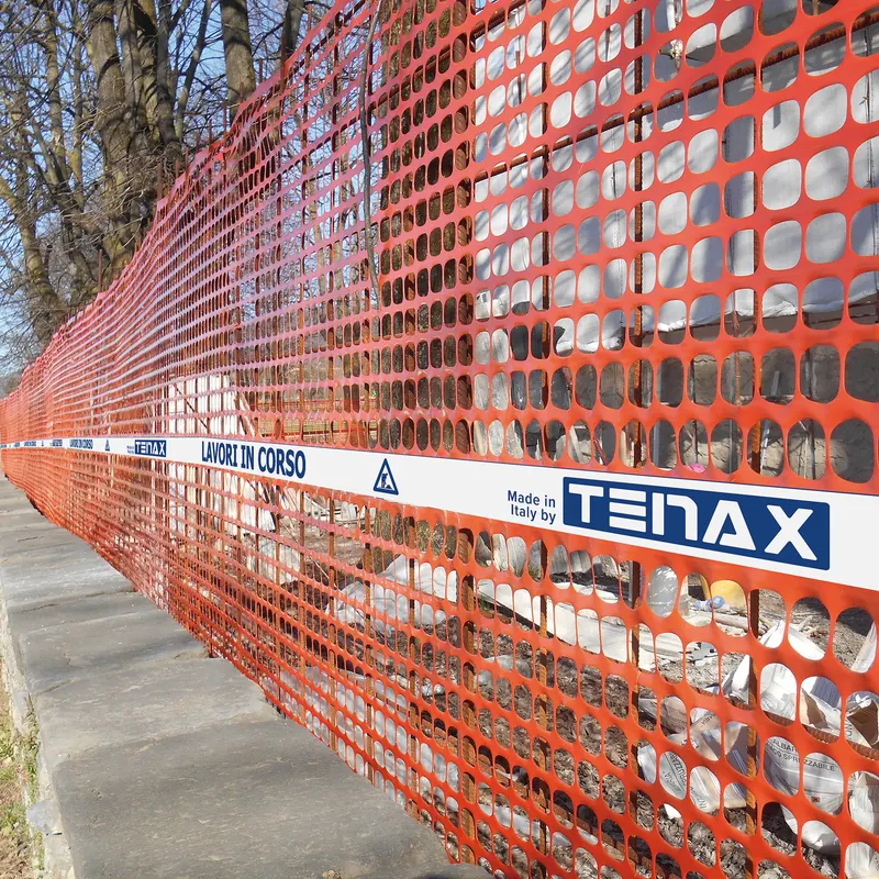 50MT Tenax Rete per Cantiere MT.50 Fascia Lavori in Corso col. Arancio H. cm. 120 — Reti e recinzioni — rif. FERX.VIT61400 50MT Tenax Rete per Cantiere MT.50 Fascia Lavori in Corso col. Arancio H. cm. 120 — Reti e recinzioni — rif. FERX.VIT61400