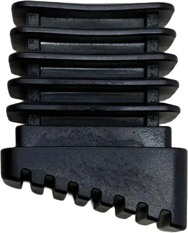 Facal PIEDE POSTERIORE NERO PER SCALA PIU' SU 20X40 — Tubi e raccordi — rif. FERX.VIT59726 Facal PIEDE POSTERIORE NERO PER SCALA PIU' SU 20X40 — Tubi e raccordi — rif. FERX.VIT59726