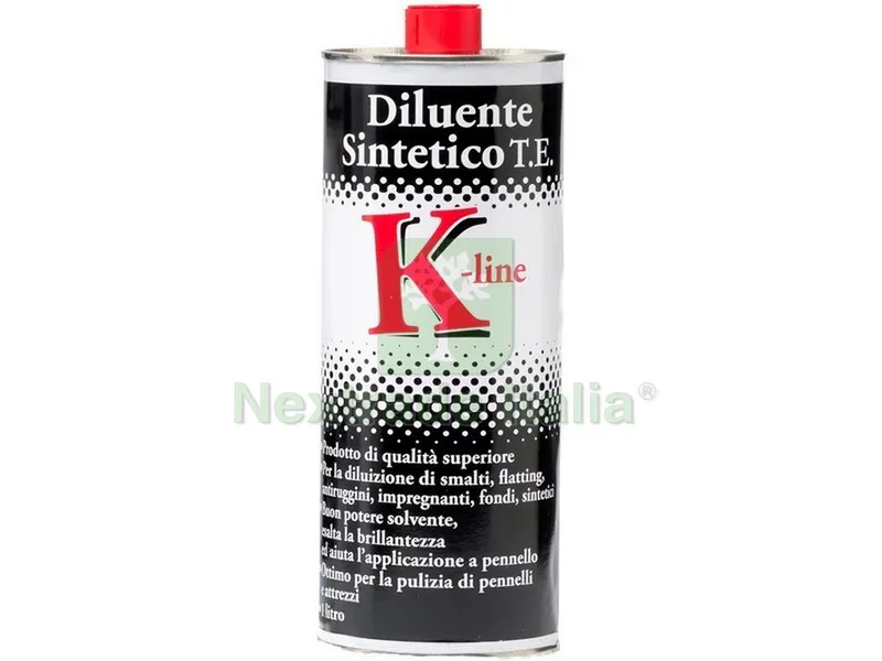 20PZ DILUENTE SINTETICO T.E. K-LINE lt. 1 — Diluenti e solventi — rif. FERX.VIT54341