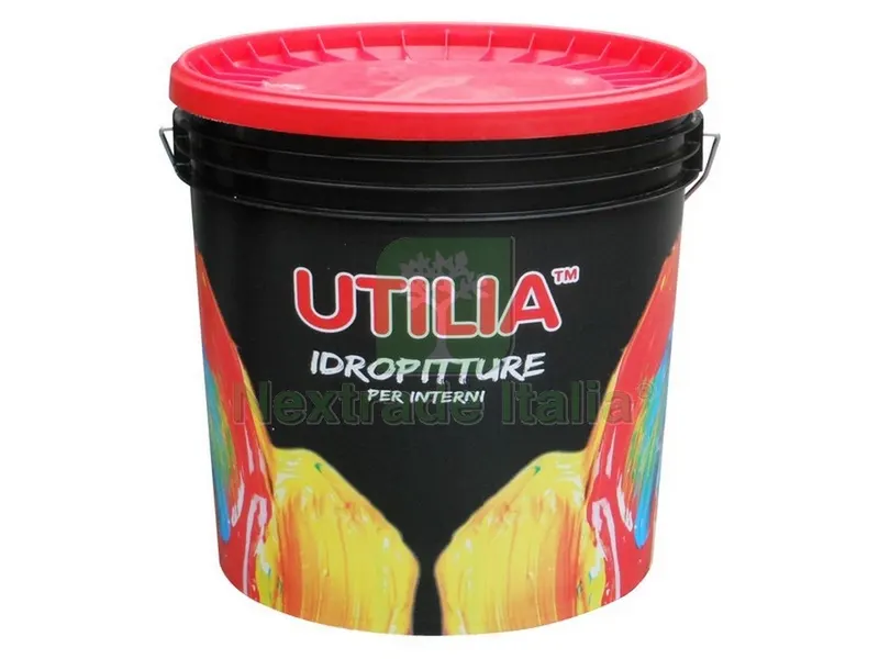 IDROPITTURA A TEMPERA col. Bianco lt.14 — Vernici e smalti — rif. FERX.VIT44831 IDROPITTURA A TEMPERA col. Bianco lt.14 — Vernici e smalti — rif. FERX.VIT44831