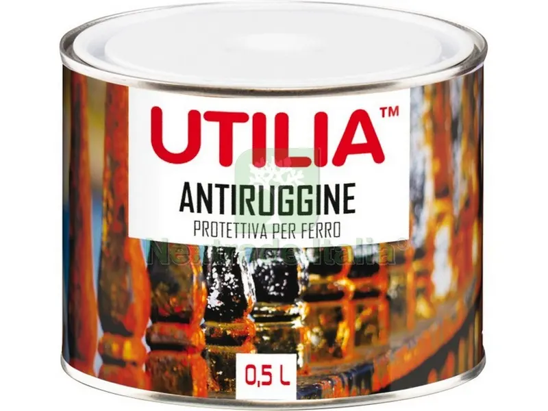 6PZ ANTIRUGGINE ml. 500 Grigio — Vernici e smalti — rif. FERX.VIT44916 6PZ ANTIRUGGINE ml. 500 Grigio — Vernici e smalti — rif. FERX.VIT44916