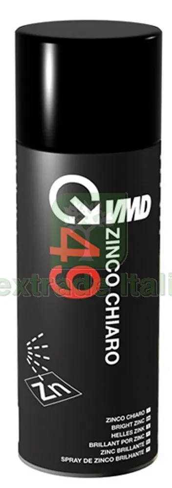 12PZ SPRAY ZINCO CHIARO ml. 400 — Vernici e smalti — rif. FERX.VIT13661 12PZ SPRAY ZINCO CHIARO ml. 400 — Vernici e smalti — rif. FERX.VIT13661